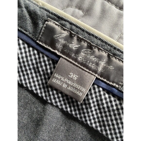 Daniel CREMIEUX Collection Men’s Shorts 35 Beige Golf Sportswear G26 - Picture 3 of 6